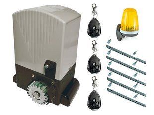 AN-Motors ASL2000KIT &mdash; автоматика для откатных ворот AN Motors ASL (створка до 2000кг) Сигнальная лампа, 5 м, 3 шт. 1246436287 фото