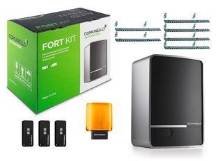 Comunello Fort 700 &mdash; автоматика для відкатних воріт (вага стулки до 700 кг.) Сигнальна лампа, 6 м, 3 шт. 1256100112 фото