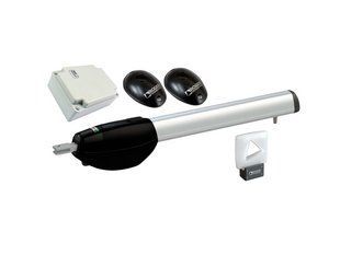 Електропривод для роспашних воріт Roger BE20/212/HS KIT - стулка до 2,5 м Фотоелементи + лампа + блок, 1 шт, Без пульта 1205989532 фото