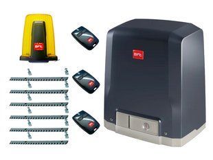 Автоматика для откатных ворот BFT DEIMOS BT A600 KIT Сигнальная лампа, 3 шт., 6 м 1267457371 фото
