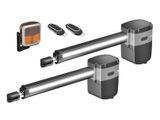 Alutech SC-3000SL &mdash; левосторонний телескопический электропривод для распашных ворот Левый + правый, Сигнальная лампа, 2 шт. 1495228412 фото