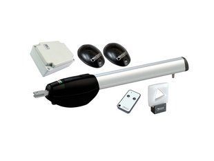 Електропривод для роспашних воріт Roger BE20/212/HS KIT - стулка до 2,5 м Фотоелементи + лампа + блок, 1 шт., 1 шт. 1205989536 фото