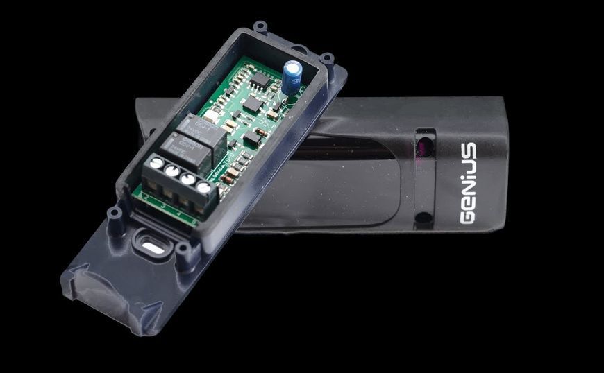 Автоматика для распашных ворот FAAC GENIUS GFlash Q (G-BAT 400) MAXI (створка до 4м) 505549496 фото