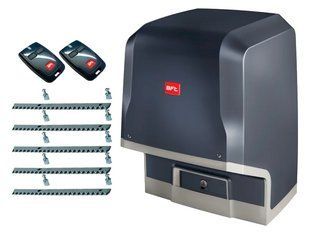 Автоматика для откатных ворот BFT ICARO SMART AC A2000 KIT Без аксессуаров, 2 шт., 5 м 1267469190 фото