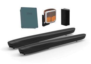 Автоматика для розпашних воріт Alutech Ambio AM-5000KIT Фотоелементи + лампа, Без пульта 1199056328 фото