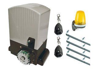 AN-Motors ASL1000KIT &mdash; автоматика для відкатних воріт AN Motors ASL (стулка до 1000кг) Сигнальна лампа, 4 м, 2 шт. 1245920661 фото