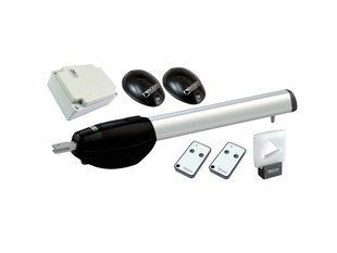 Електропривод для роспашних воріт Roger BE20/212/HS KIT - стулка до 2,5 м Фотоелементи + лампа + блок, 1 шт., 2 шт. 1205989539 фото