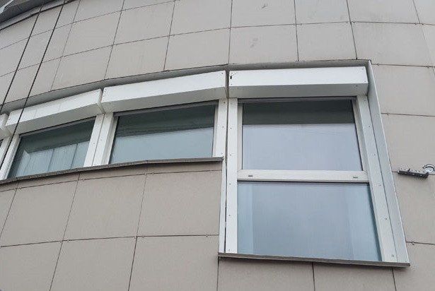 Протипожежна штора Alutech для вікон 1087681741 фото