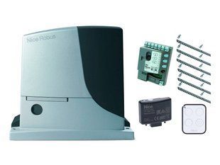 Nice RB600BD KCE &mdash; автоматика NICE ROBUS для відкатних воріт (стулка до 600 кг) Без аксесуарів, 1 шт., 6 м 1472441979 фото