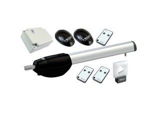 Електропривод для роспашних воріт Roger BE20/212/HS KIT - стулка до 2,5 м Фотоелементи + лампа + блок, 1 шт., 3 шт. 1205989543 фото