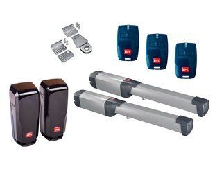 BFT PHOBOS BT A40 KIT &mdash; автоматика для распашных ворот створка до 4м Фотоэлементы, Комплект на 1 привод, 3 шт. 1200596528 фото
