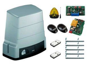 Roger H30/640 KIT - автоматика для откатных ворот весом до 600 кг Фотоэлементы + лампа с антенной, 2 шт., 5 м 1270254785 фото