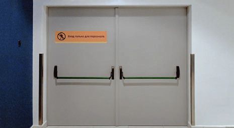 Протипожежні металеві двері Alutech 1087723503 фото