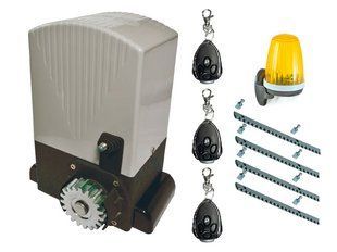 AN-Motors ASL1000KIT &mdash; автоматика для відкатних воріт AN Motors ASL (стулка до 1000кг) Сигнальна лампа, 4 м, 3 шт. 1245920665 фото