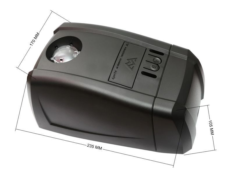 Автоматика для секційних воріт Wisniowski Moto RTS 750 1965144866 фото