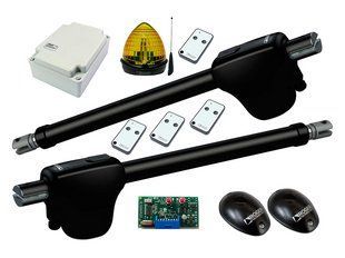 Roger MONOS4/220 maxi KIT - автоматика для розпашних воріт, створка до 4 м 4 шт. 1206079379 фото