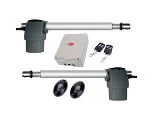 Gant GSW-3000 KIT - лінійна автоматика для розпашних воріт, стулка до 3 м Фотоелементи, 2 шт. 1206429505 фото