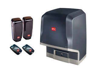 Автоматика для откатных ворот BFT ICARO SMART AC A2000 KIT Фотоэлементы, 2 шт., Без зубчатой рейки 1267469196 фото