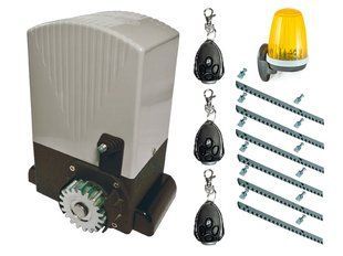 AN-Motors ASL1000KIT &mdash; автоматика для відкатних воріт AN Motors ASL (стулка до 1000кг) Сигнальна лампа, 6 м, 3 шт. 1245920667 фото