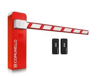 Автоматический шлагбаум Comunello LT600 KIT стрела прямоугольная 6м Без модуля, Без аксессуаров, 2 шт. 1320846378 фото