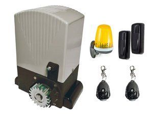 AN-Motors ASL1000KIT &mdash; автоматика для відкатних воріт AN Motors ASL (стулка до 1000кг) Фотоелементи + лампа, Без зубчастої рейки, 1245920668 фото