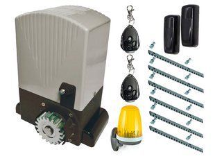 AN-Motors ASL1000KIT &mdash; автоматика для відкатних воріт AN Motors ASL (стулка до 1000кг) Фотоелементи + лампа, 6 м, 2 шт. 1245920671 фото