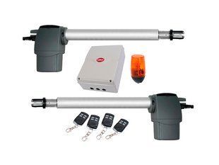 Gant GSW-3000 KIT - лінійна автоматика для розпашних воріт, стулка до 3 м Сигнальна лампа, 4 шт. 1206429510 фото