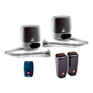 BFT VIRGO SMART BT A20 KIT &mdash; рычажная автоматика для распашных ворот створка до 2 м Фотоэлементы, 1 шт. 1201296057 фото