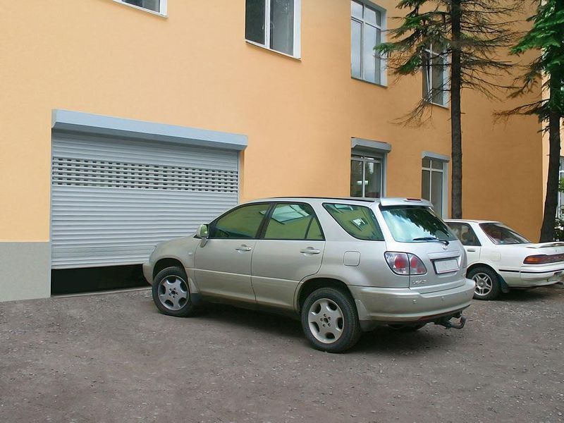 Ролетні ворота Алютех, 2750х2500, профіль AG/77 з вбудованим монтажем 890470482 фото