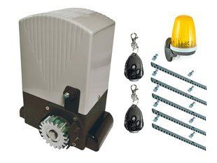 AN-Motors ASL500KIT &mdash; автоматика для откатных ворот AN Motors ASL (створка до 500кг) Сигнальная лампа, 5 м, 2 шт. 1246453128 фото