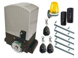 AN-Motors ASL1000KIT &mdash; автоматика для откатных ворот AN Motors ASL (створка до 1000кг) Фотоэлементы + лампа, 5 м, 3 шт. 1245920674 фото