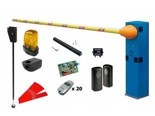 Автоматичний шлагбаум CAME G3250, 24В, 100 % (макс. довжина 4м) Приймач + шарнірна опора, 20 шт., Модуль до 1000 контактів 1379138810 фото