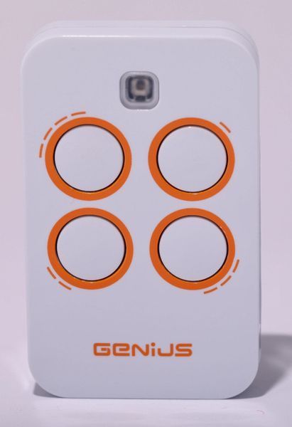 Пульт для воріт Genius KILO TX4 JLC 433 MH 112 фото
