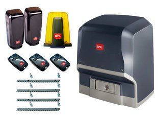 Автоматика для откатных ворот BFT ARES BT A1000 KIT Фотоэлементы + лампа, 3 шт., 4 м 1267462681 фото