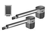 Alutech SC-3000SL &mdash; левосторонний телескопический электропривод для распашных ворот Левый + правый, Блок управления, Без пульта 1495228402 фото