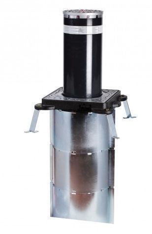FAAC J275 HA V2 H600 INOX &mdash; Гідравлічний боллард (з системою підігріву до -40&deg;C) 116036 фото