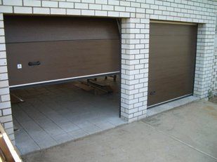 Гаражні ворота секційні alutech trend 2125 ш 2625 126459868 фото