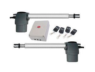 Gant GSW-4000 KIT - лінійна автоматика для розпашних воріт, створка до 4 м Без аксесуарів, 4 шт. 1206439119 фото