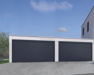 Ворота для гаража Wisniowski UniPro 3000х2500 Автоматичний (комір з автоматикою) 1737451424 фото