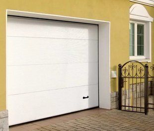 Гаражні секційні ворота alutech trend 3125 ш 2375 129452275 фото