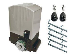 AN-Motors ASL2000KIT &mdash; автоматика для відкатних воріт AN Motors ASL (стулка до 2000кг) Без аксесуарів, 5 м, 2 шт. 1246436267 фото
