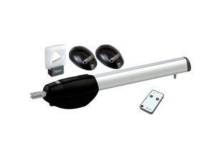 Електропривод для роспашних воріт Roger BE20/212/HS KIT - стулка до 2,5 м Фотоелементи + лампа, 1 шт., 1 шт. 1205989500 фото