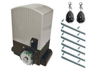 AN-Motors ASL2000KIT &mdash; автоматика для відкатних воріт AN Motors ASL (стулка до 2000кг) Без аксесуарів, 6 м, 2 шт. 1246436268 фото