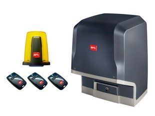 Автоматика для откатных ворот BFT ICARO SMART AC A2000 KIT Сигнальная лампа, 3 шт., Без зубчатой рейки 1267469208 фото