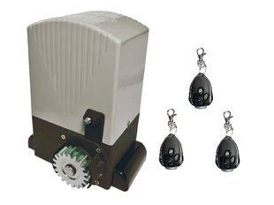 AN-Motors ASL2000KIT &mdash; автоматика для відкатних воріт AN Motors ASL (стулка до 2000кг) Без аксесуарів, Без зубчастої рейки, 3 шт. 1246436269 фото