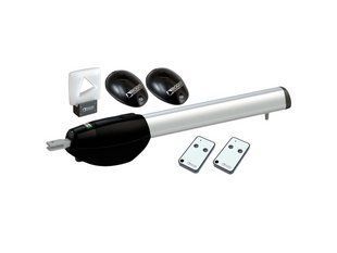Електропривод для роспашних воріт Roger BE20/212/HS KIT - стулка до 2,5 м Фотоелементи + лампа, 1 шт., 2 шт. 1205989502 фото