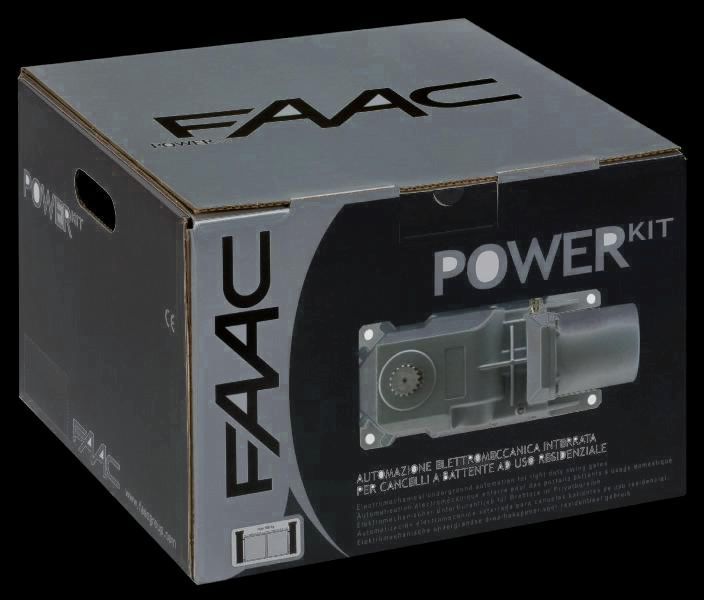 Автоматика для промышленных ворот FAAC 540BPR V KIT 109509 фото