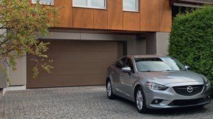Nova &mdash; гаражные секционные ворота 2500х2250 1019615043 фото