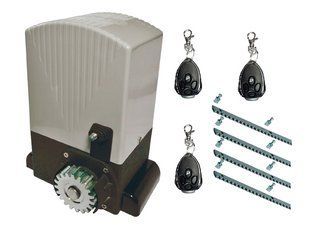 AN-Motors ASL2000KIT &mdash; автоматика для откатных ворот AN Motors ASL (створка до 2000кг) Без аксессуаров, 4 м, 3 шт. 1246436270 фото