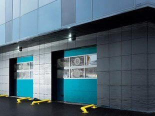 Комір складські промислові підіймально-секційного типу Alutech ProPlus 3500х3750 мм 1567495142 фото